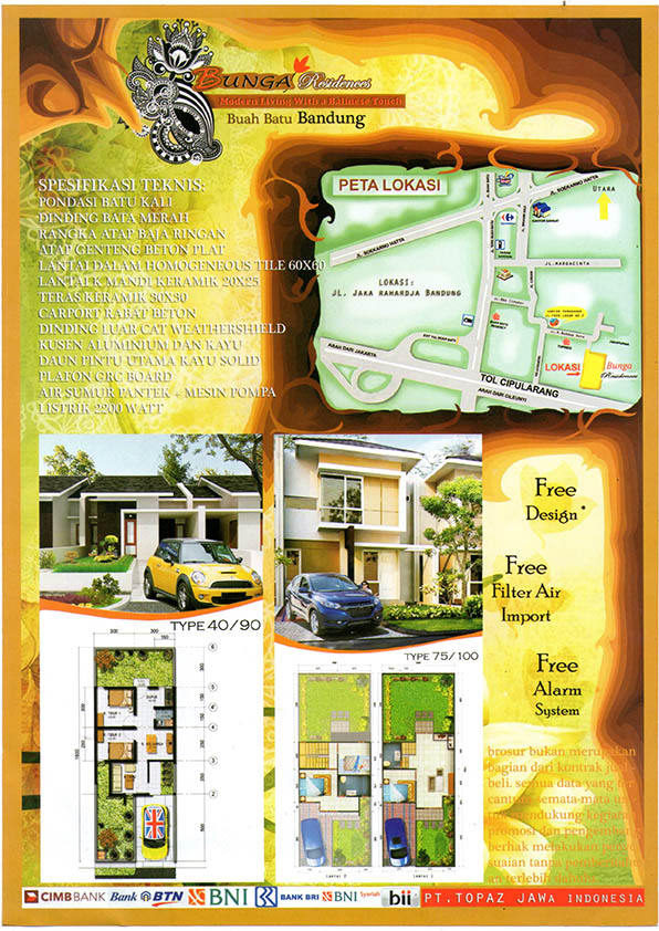Bunga Residences Buah Batu Bandung - Property Bandung
