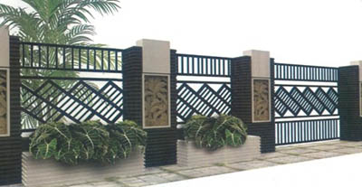 Desain Pagar Rumah Minimalis Modern 3 Property Bandung