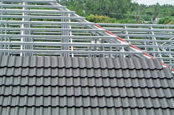 Jasa Pembuatan Rangka Atap baja Ringan Bandung Cimahi Padalarang
