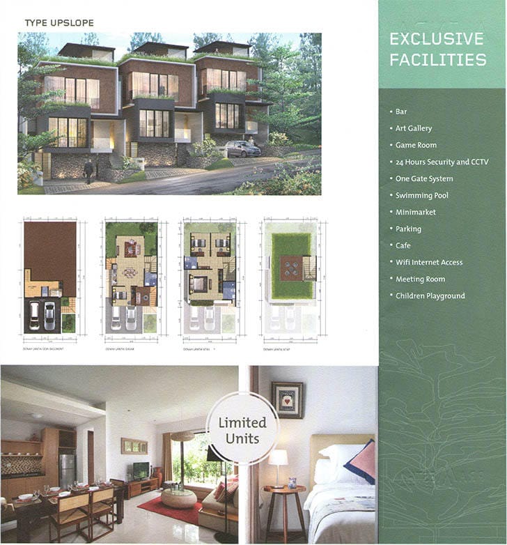 Pramestha Resort Town Villa Dago Lembang Bandung