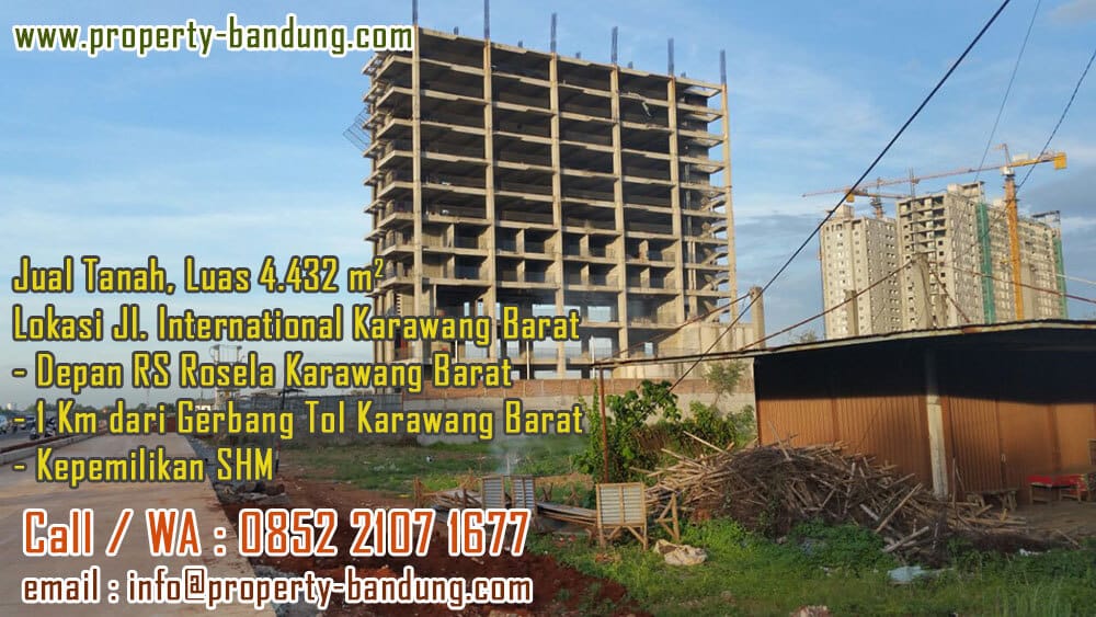 jual-tanah-hotel-karawang-barat