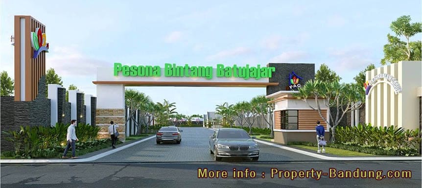 Perumahan Baru di Batujajar Pesona Bintang