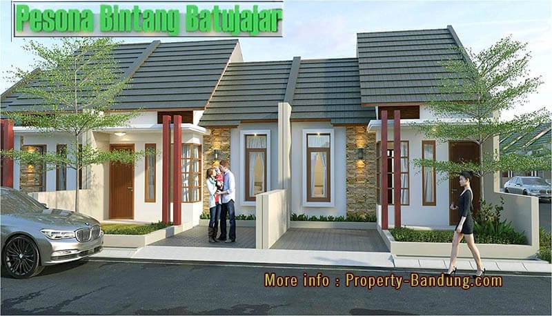 Perumahan Batujajar Pesona Bintang Tipe 36