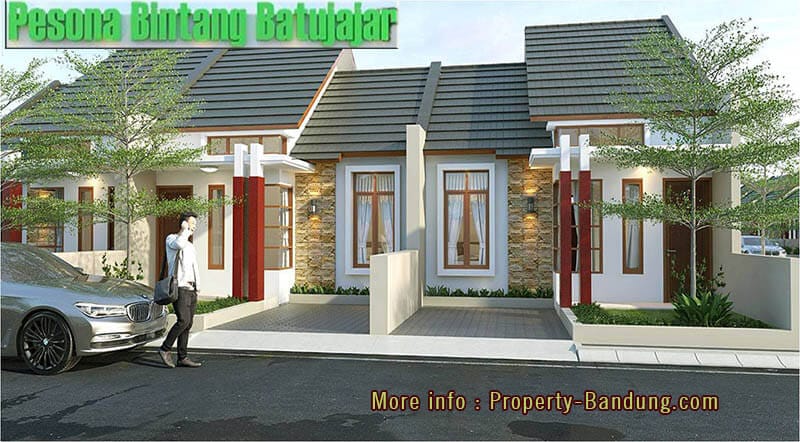 Perumahan Batujajar Pesona Bintang Tipe 45