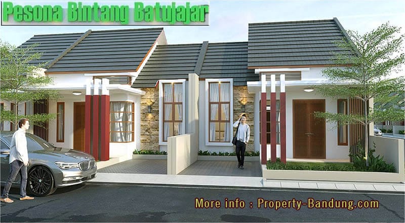 Perumahan Batujajar Pesona Bintang Tipe 50