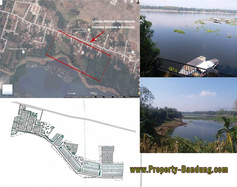 Siteplan Pesona Bintang Batujajar
