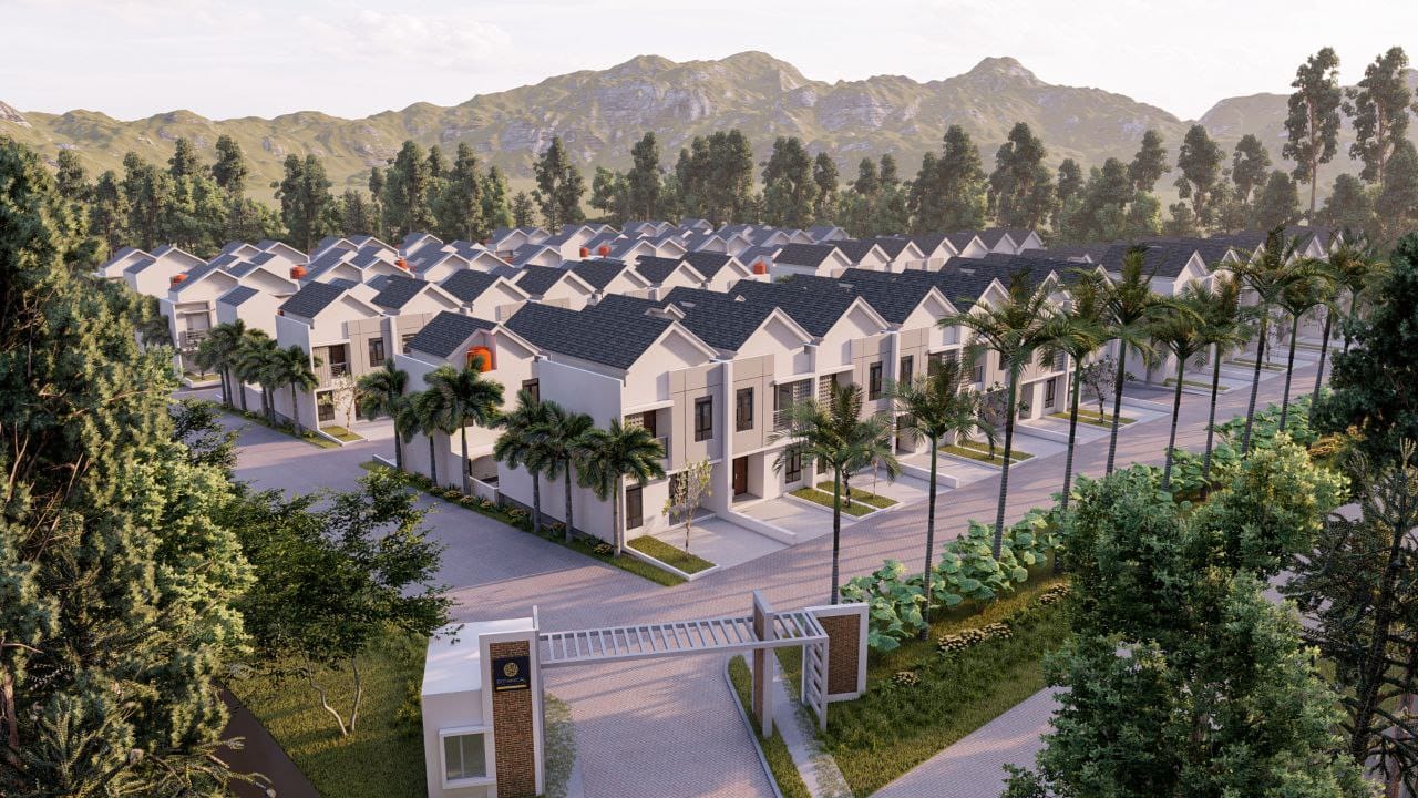 Cluster Bandung Barat Botanical View Residence
