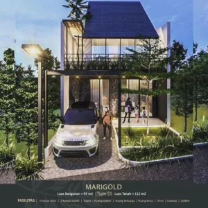 smart valley modern residence dago tipe marigold