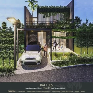 smart valley modern residence dago tipe raffles