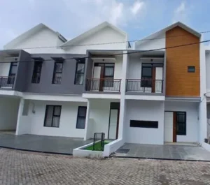 rumah botanical view residence alocasia