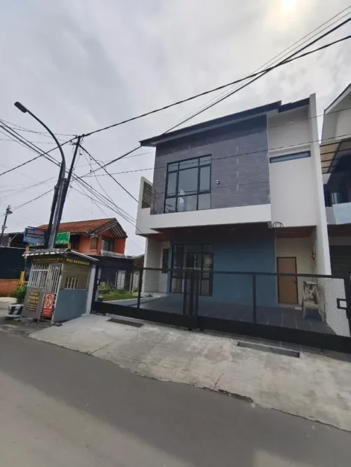 Rumah Baru Gaya Modern Siap Huni Di Sekelimus Buahbatu Bandung
