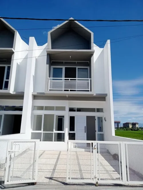 Dijual 4 Unit Rumah Baru 2 Lantai Gaya Scandinavian Ready Stock Di Cisaranten Kulon Arcamanik
