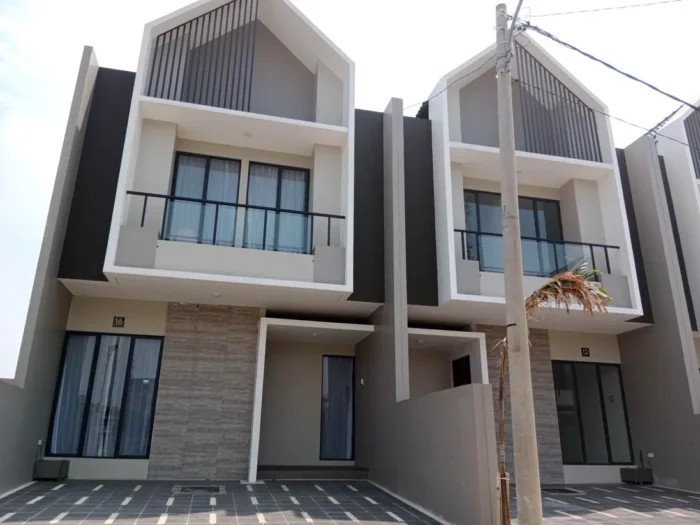 Rumah Baru Minimalis Modern di Batununggal indah Viii A Bandung - Gambar 2