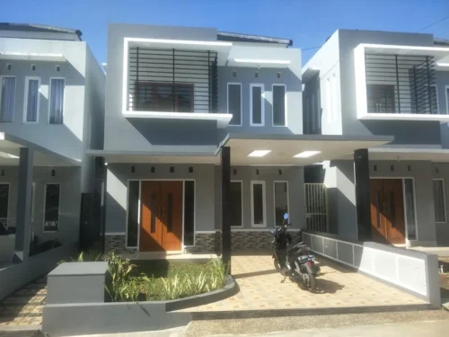 Rumah Baru 2 Lantai Siap Huni Dalam Cluster di Cimahi Utara