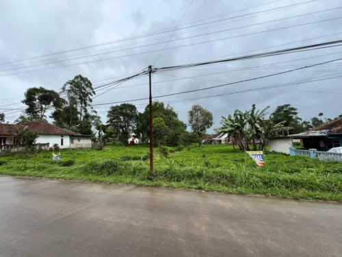 Dijual Tanah Premium Pinggir Jalan Pangalengan – Cocok untuk Vila, Usaha, atau Investasi