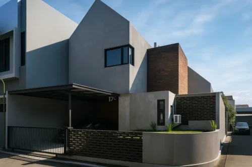 Rumah Industrialis Modern 2 Lantai Di Cisaranten Wetan Bandung