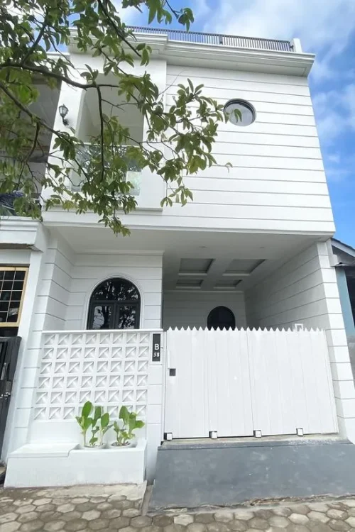 Rumah Baru Gaya American Style Di Ciganitri Belakang Podomoro Park Bandung