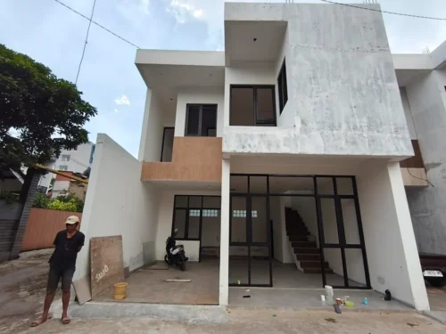 Rumah Baru 2 Unit Cihanjuang Ready Progres Finishing