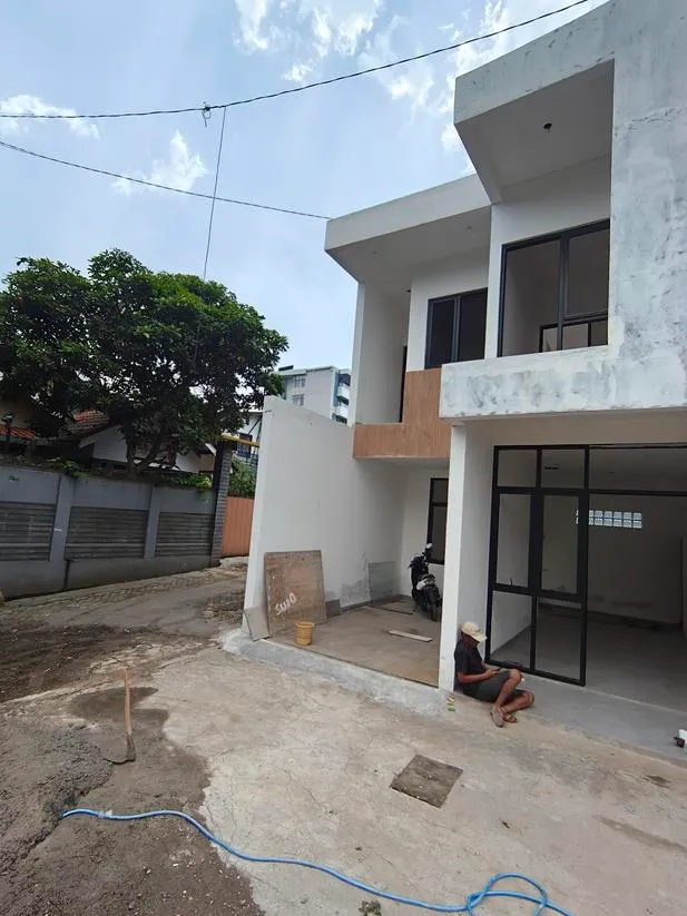 Rumah Baru 2 Unit Cihanjuang Ready Progres Finishing - Gambar 10